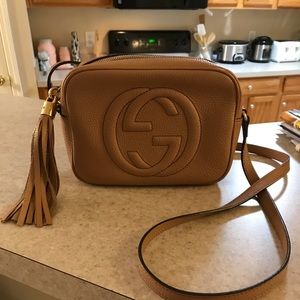 Gucci Soho Disco Bag (authentic)